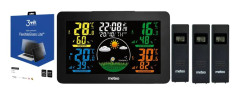 Sätt väderstation Meteo SP90 + 3MK Flexiblass Lite - Hybrid Glass för Weather Station Meteo SP90