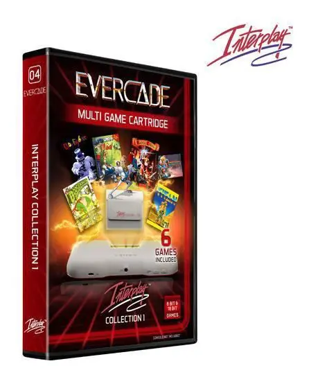 Blaze Evercade - Interplay Cartridge 1