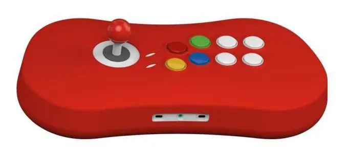 Skyddsrött silikonfodral för Arcade Stick pro SNK