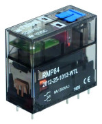 Relpol miniatyr effektrelä 2P 16A 24V DC (2615197)