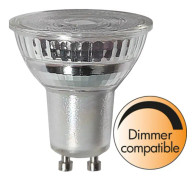 LED-Lampa GU10 MR16 Spotlight Glass