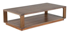 Erica Soffbord 120 cm Brun