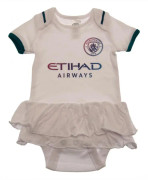 Manchester City FC Baby frillad Tutu kjol kjol Bodysuit