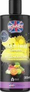 Ronney Multi Fruit Complex Professional Shampoo Regenerating Regenerating Shampoo för skadat hår 300 ml