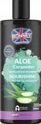 Ronney Ronney Aloe Ceramides Professional Shampoo Nourishing moisturizing shampoo for dry and dull hair 300ml