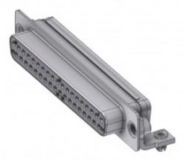 Deltron Connectors DTS 37 SYCSMD2 UN D-SUB-kontakt 90 ° Polantal: 37 SMD 1 st