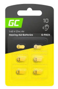 Green Cell - Batteri 6 x PR70 - Zink-luft - 90 mAh