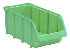 Hünersdorff 683400 Förvaringslåda (B x H x D) 315 x 145 x 125 mm Grön 1 st