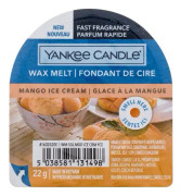 Yankee Candle Mango Ice Cream, Orange, Orange, Ananas, Mango, Vanilj, 29 mm, 67 mm