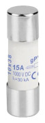 Weidmüller FUSE 10X38 15A 1000 VDC GPV Säkring (Ø x L) 10,3 mm x 38 mm 15 A 1000 V/DC Innehåll 10 st