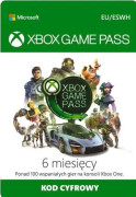 Microsoft Xbox Game Pass - Elektronisk