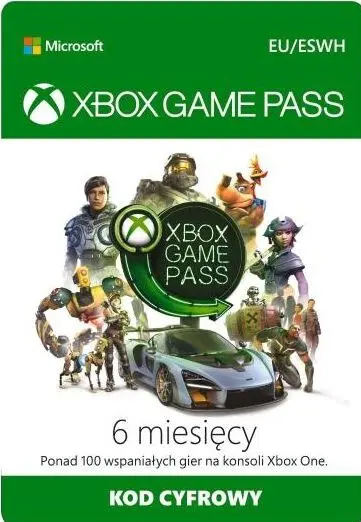 Microsoft Xbox Game Pass - Elektronisk
