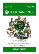 Microsoft Game Pass-prenumeration 3 månader (JPU-00086)