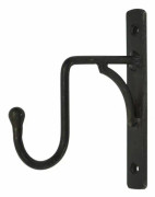 Lyktkrok Svart Metall 13,5x2x15cm