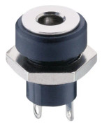 Lumberg 1614 17 DC-anslutning Hona inbyggd vertikal 3.6 mm 1.3 mm 1 st
