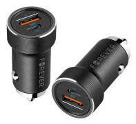 USB-C PD 3.0 / USB QC3.0 Billaddare 20W För iPhone, Samsung