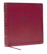 NABRE XL, Catholic Edition, Leathersoft, Burgundy, Comfort Print