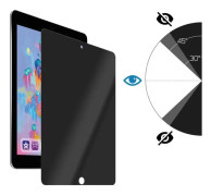 Film iPad 2018 / 9.7 2017 / Air 2 / Air / 5 Skärmskydd Anti-spion Svart