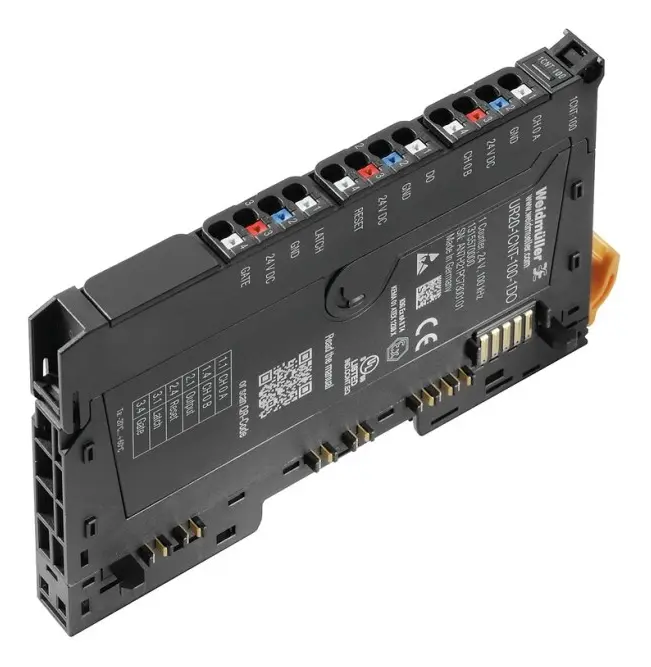 Weidmüller UR20-1CNT-100-1DO, -20 - 60 °C, -40 - 85 °C, 11,5 mm, 76 mm, 120 mm, 85 g