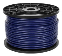 Azusa 6mm blå stereomikrofonkabel