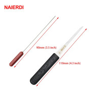 DANIU 12 stk. Double Side Lock Pick Tools Låsesmed Lock Opener