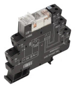 Weidmüller TRS 230VUC 2CO Koblingsrelæ 230 V DC/AC 8 A 2 x omskifter 10 stk