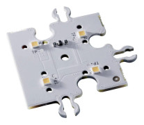 Lumitronix panel-LED varmvit (L x B x H) 40 x 40 x 4,64 mm
