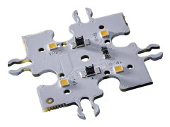 Lumitronix LED-panel varmvit (L x B x H) 40 x 40 x 4,64 mm