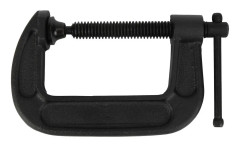 W032018WE 75 mm C-klämma Spännvidd (max.):75 mm Mått - Längd: 167 mm Gapdjup:75 mm
