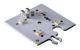 Lumitronix panel-LED varmvit 40 x 40 x 4,64 mm