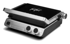 Frifri F6100 CGPL2000BL - 3-i-1 griddle, teppenyaki och kontaktgrill
