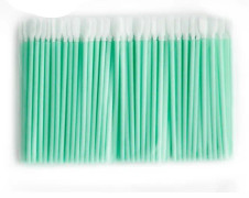 Nonwoven bomullspinne dammtät för ren fokuslins