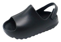 Slip-on strandsandaler i skum
