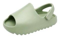 Slip-on strandsandaler i skum
