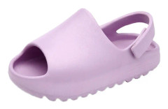 Slip-on strandsandaler i skum
