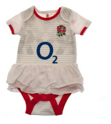 England RFU Baby Crest Tutu Skirt Skirt Bodysuit
