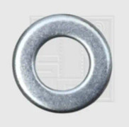Bricka 6.4 mm 12 mm Stål förzinkad 100 st SWG 407620
