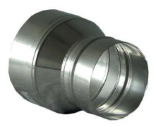 WADEX CHIMNEY UNION TEE 125 DIAMETER - 180/20