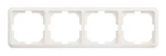 Frame Vilma Sp300 4-Gang White