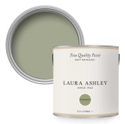 Laura Ashley - Väggfärg Matt - Hedgerow - Grön - 2,5 liter