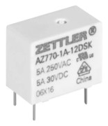 Zettler Electronics AZ7709-1AE-12DSEF Tryckrelä 12 V/DC 5 1 x gränslägesbrytare 1 st