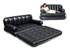 Bestway - uppblåsbar soffa - luftmadrass - 188x152x64 cm - 75054