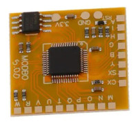 1st 3*3cm MODBO-5.0 spel konsol liten chip