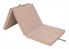 Hobbygarden Gymnastikmadrass 3-delad Ben 195 cm x 80 cm x 8 cm beige