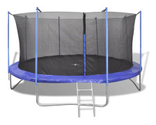 vidaXL Studsmatteset 5 delar 3,66 m