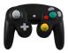 Teknogame Gamecube Controller Black (Retro Orderable)