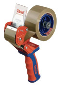 Tesa 6400 - Dispenser - pistolgrepp - röd, blå