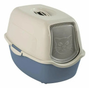 Cat Litter Box Rotho My Pet BAILEY White/Blue