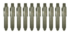 10 x MAZ24R Mazda KEYDIY XHORSE VVDI Remote Flip Key Blades