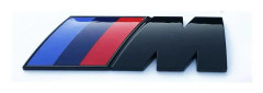 Bmw Rear Bak- Boot Gloss Glans Black Svart Back Lid Trunk Badge Stick on Emblem Stick M1 M2 M3 M4 M5 M6 M8 1 2 3 4 5 6 7 8 SERIES